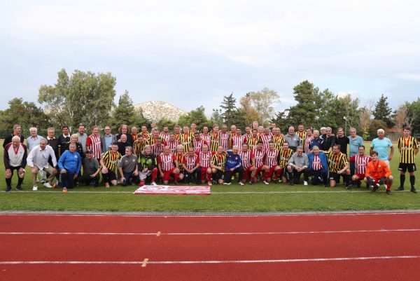 Οι βετεράνοι του Ολυμπιακού νίκησαν τη Φίτεσε (vid)