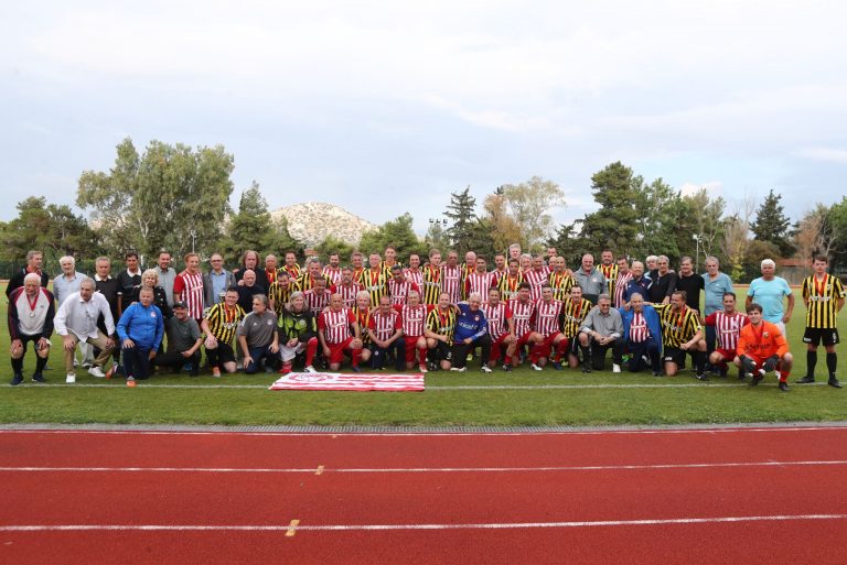 Οι βετεράνοι του Ολυμπιακού νίκησαν τη Φίτεσε (vid)