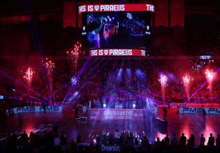 Χαμός για τους πρωταθλητές στο ΣΕΦ (vids)