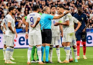 Γαλλία – Ελλάδα 1-0: «Λύγισε» η Εθνική στο Παρίσι