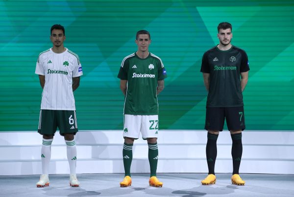 Αυτές είναι οι φανέλες του Παναθηναϊκού για τη νέα σεζόν (pic)