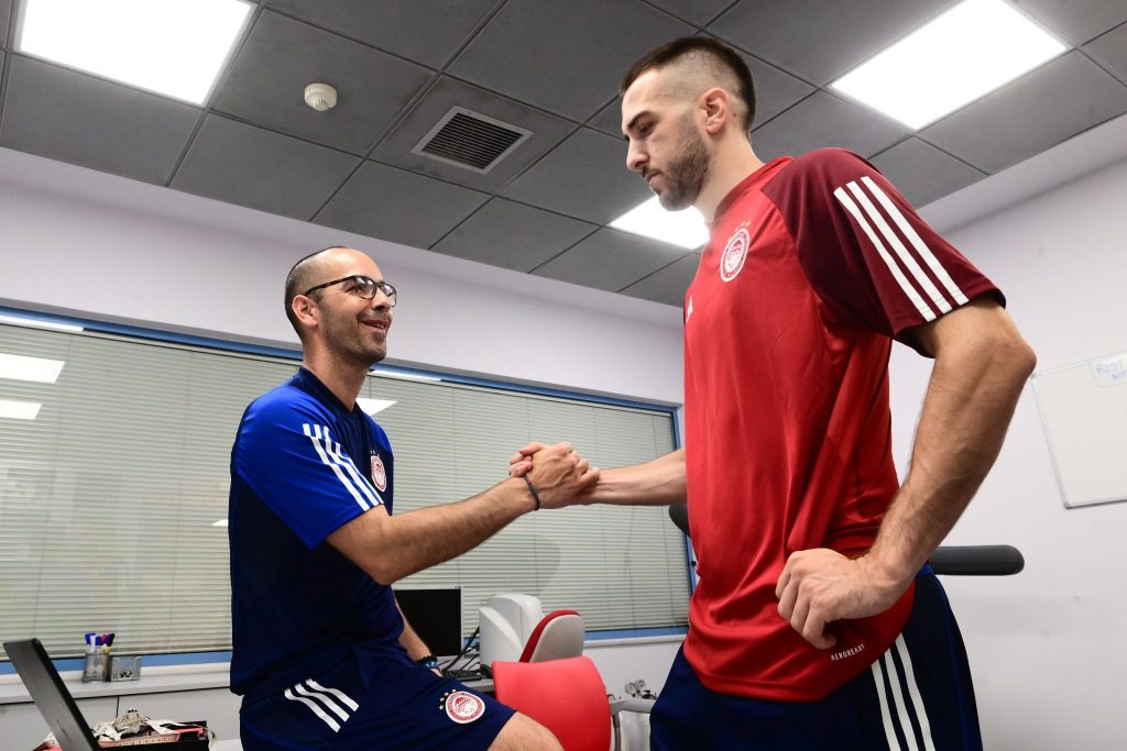 Ξεκίνησε η προετοιμασία του Ολυμπιακού