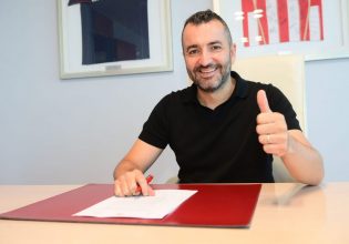 Παρουσιάζει τον Μαρτίνεθ ο Ολυμπιακός