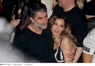 Βανδή και Μπισμπίκης: Ρομαντική απόδραση στο Καβούρι