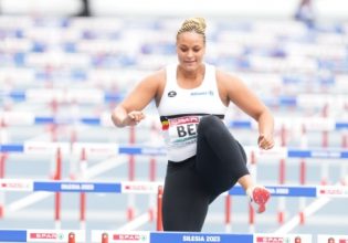 Η αφοσίωση στην ομάδα, τα 100 μ. εμπόδια και ο χρόνος …32.81!