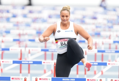 Η αφοσίωση στην ομάδα, τα 100 μ. εμπόδια και ο χρόνος …32.81!