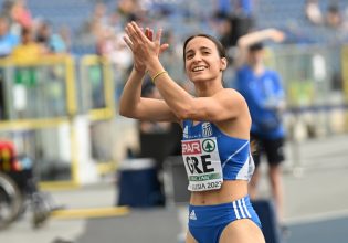 «Αέρινη» Εμμανουηλίδου στο Ευρωπαϊκό Πρωτάθλημα ομάδων, τρίτη ταχύτερη όλων των εποχών στην Ελλάδα