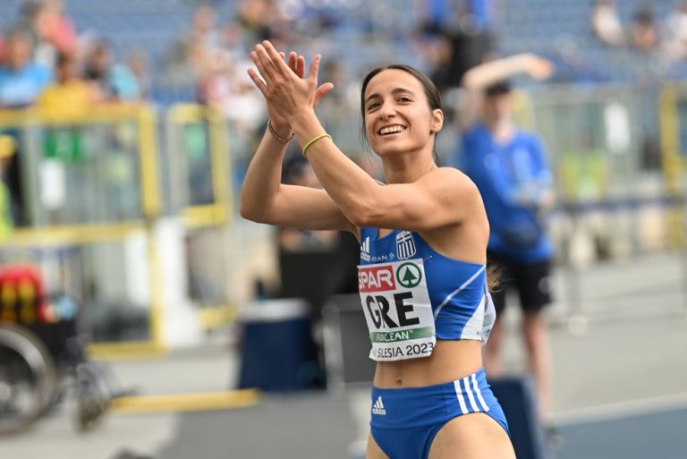 «Αέρινη» Εμμανουηλίδου στο Ευρωπαϊκό Πρωτάθλημα ομάδων, τρίτη ταχύτερη όλων των εποχών στην Ελλάδα