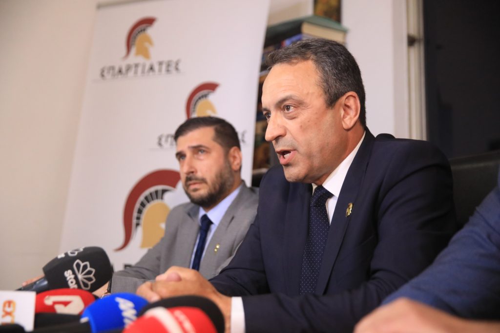 Χρυσόγονος για Σπαρτιάτες: Τελικός κριτής το Ανώτατο Ειδικό Δικαστήριο