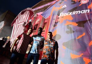 Ολυμπιακός: H ερυθρόλευκη ματιά πίσω από την εντυπωσιακή παρουσίαση των νέων εμφανίσεων