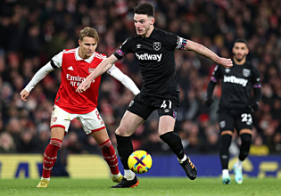 Ανελέητο πρέσινγκ της Άρσεναλ στην Γουέστ Χαμ για τον Ράις