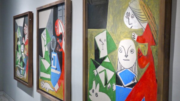 Μπαμπά, μπορείς να με βοηθήσεις να επιστρέψω τον Πικάσο που έκλεψα;