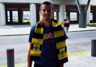 «Πάτησε» Θεσσαλονίκη για τον Άρη ο Πάβισιτς (pic)