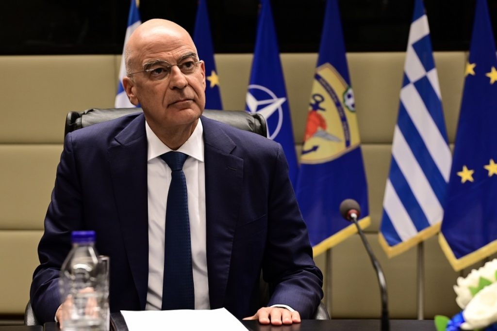 Υπουργείο Άμυνας: «Συνταγματική υποχρέωση η προάσπιση των κυριαρχικών δικαιωμάτων της Ελλάδας», λέει ο Δένδιας