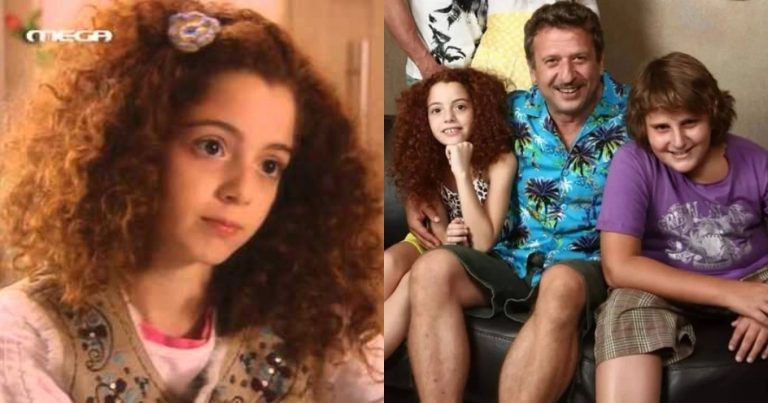 Θυμάστε την Μπέτυ από το «Λατρεμένοι μου γείτονες»; Μεγάλωσε κι έγινε μια όμορφη γυναίκα