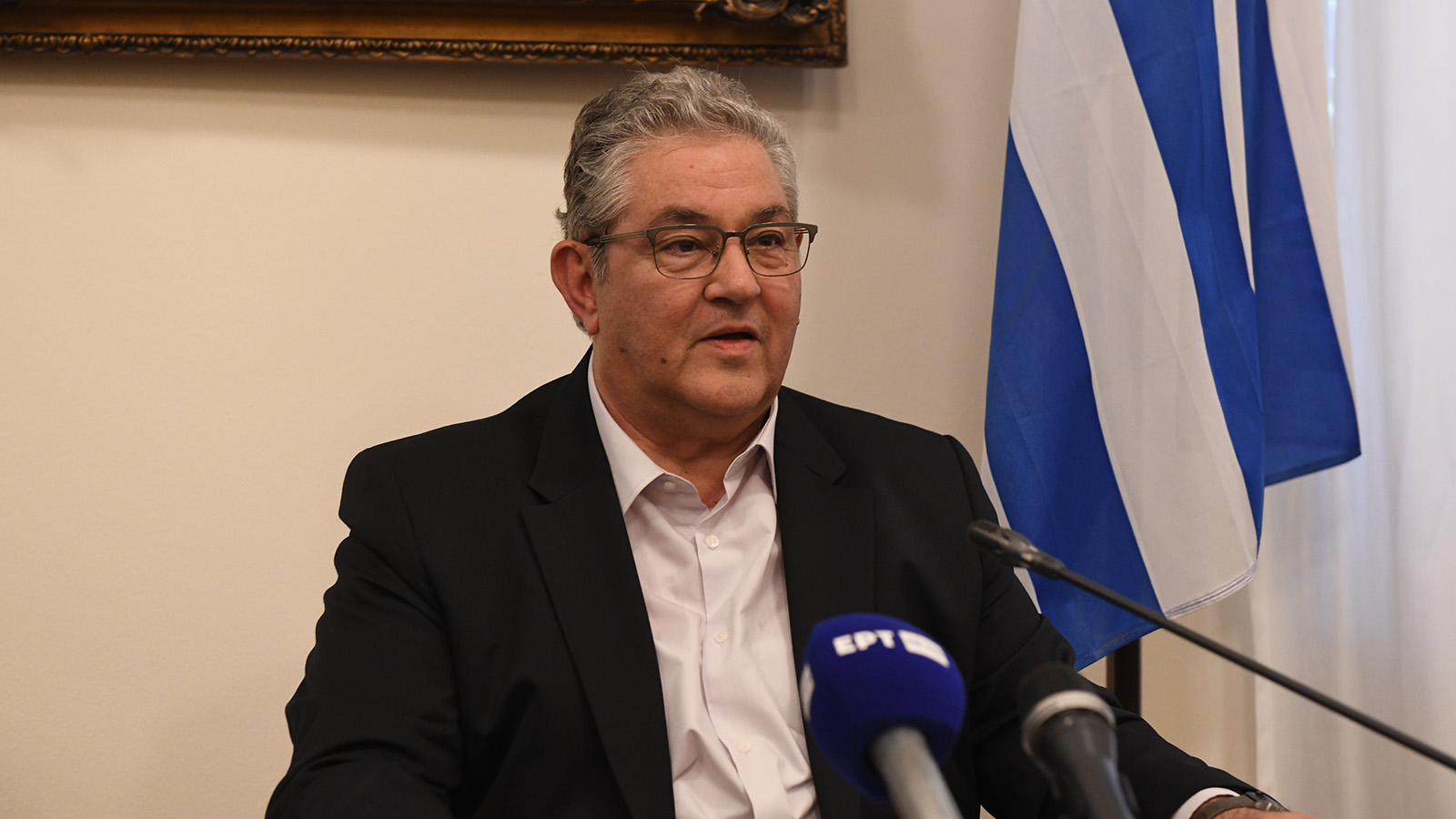 Κουτσούμπας: Γι' αυτό το ΚΚΕ λέει «όχι» στον ΣΥΡΙΖΑ - Τι απαντά στις «επιθέσεις» Τσίπρα για τις συνεργασίες