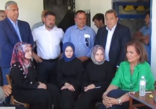 Για «εκβιασμούς» στη μουσουλμανική μειονότητα κατηγορεί ο ΣΥΡΙΖΑ την Ντόρα Μπακογιάννη