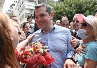 Το μήνυμα Τσίπρα από τα Άνω Ιλίσια – «Πιο δυνατοί και πιο αποφασισμένοι»