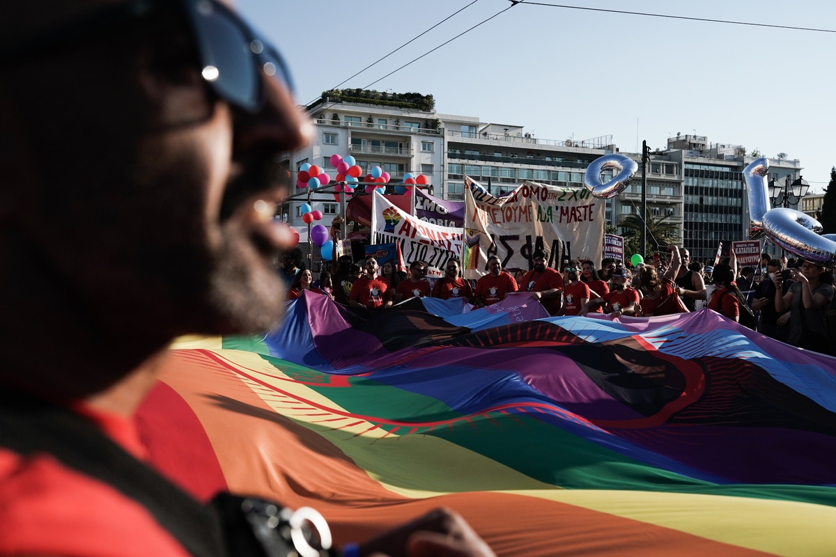ΣΥΡΙΖΑ για Athens Pride: Μια φορά κι έναν καιρό διεκδικήσαμε και πετύχαμε - Συνεχίζουμε για την πλήρη ισονομία