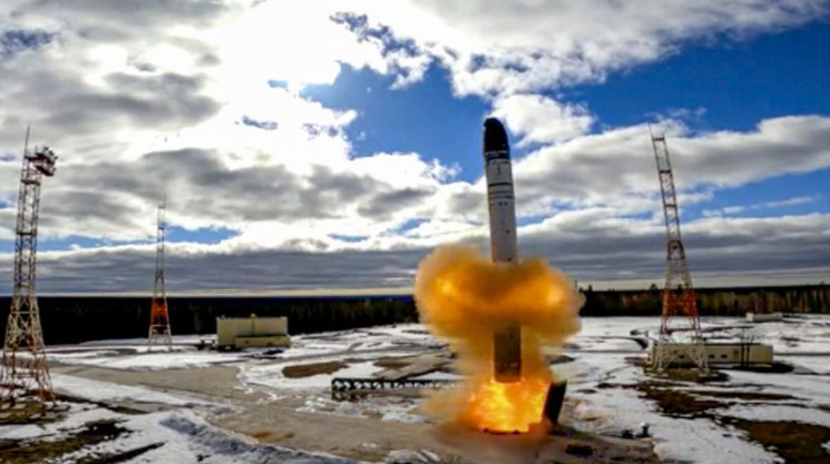 Ρωσία: Οι νέοι διηπειρωτικοί πυρηνικοί πύραυλοι Sarmat θα είναι σύντομα έτοιμοι, λέει ο Πούτιν
