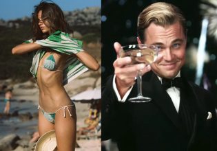 Αυτή είναι η 22χρονη Μέγκαν Ρος που κάνει διακοπές στο γιοτ του Ντι Κάπριο