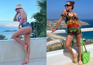 Η Annita διασκεδάζει στη Μύκονο και… αφήνει ελάχιστα στη φαντασία