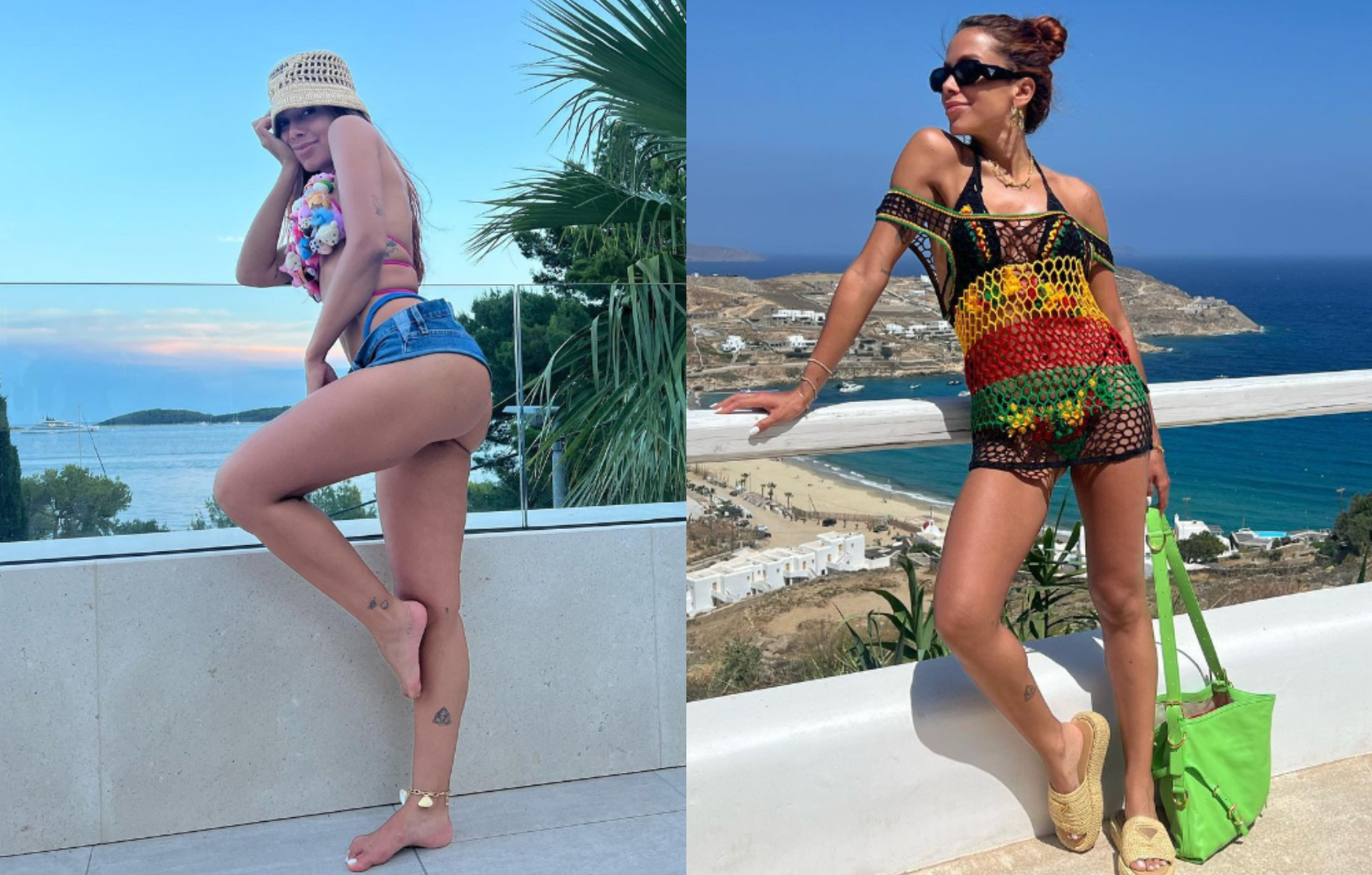 Η Annita διασκεδάζει στη Μύκονο και… αφήνει ελάχιστα στη φαντασία