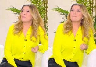 Σοφία Αλιμπέρτη: Έβαλε τα κλάματα στον «αέρα» η παρουσιάστρια