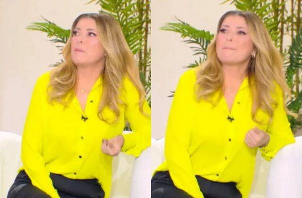 Σοφία Αλιμπέρτη: Έβαλε τα κλάματα στον «αέρα» η παρουσιάστρια