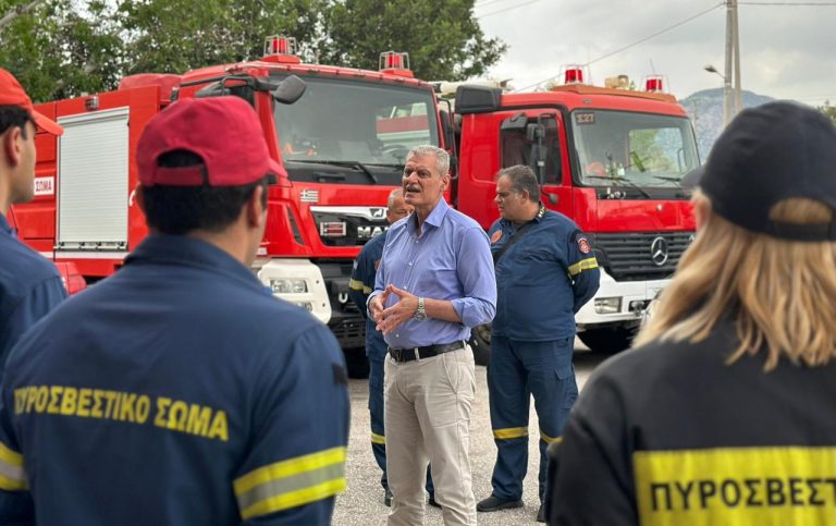 Τουρνάς: Ο βροχερός καιρός δεν πρέπει να δημιουργεί εφησυχασμό για τον κίνδυνο πυρκαγιών