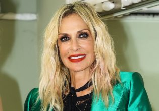 Άννα Βίσση: «Είμαι τυχερή που γνώρισα τον Καρβέλα»