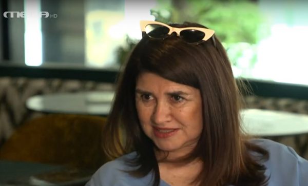 Άννα Κουρή: «Δεν θα ήθελα να υπάρχει ταύτιση με τον ρόλο της Βάνας Δάγκα»