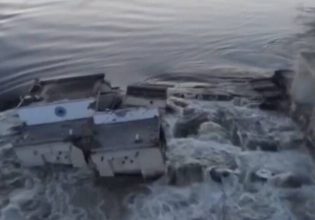 Πόλεμος στην Ουκρανία: Ανατινάχθηκε το φράγμα στη Χερσώνα – Εκκενώνονται περιοχές