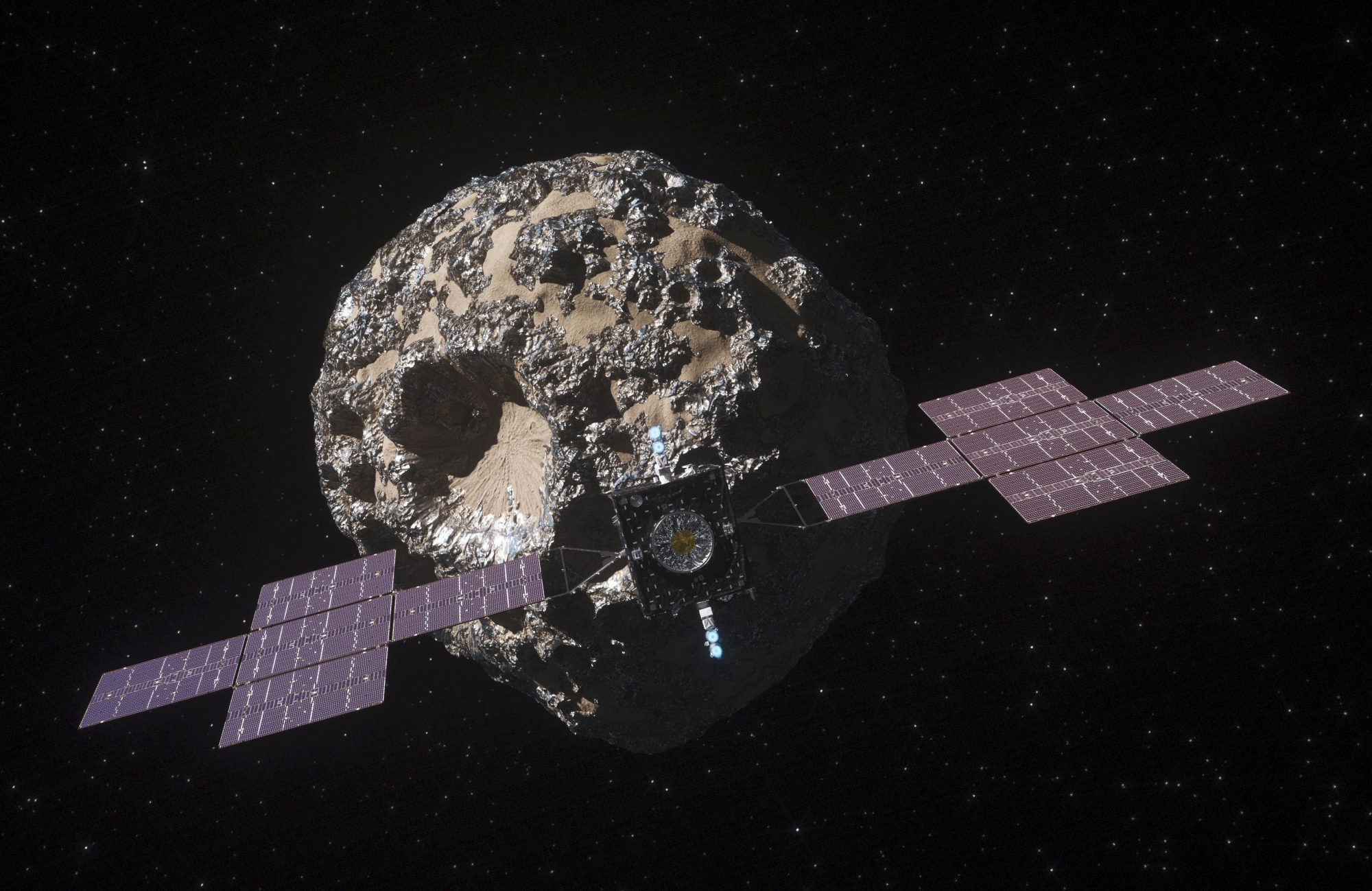 NASA: Πράσινο φως για αποστολή στον αστεροειδή των αμύθητων θησαυρών