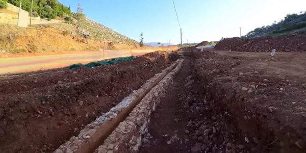 Το ρωμαϊκό υδραγωγείο που ανακαλύφθηκε στη Χερσόνησο