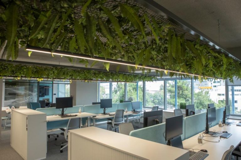 Ευέλικτη εργασία στα νέα γραφεία της Bayer Ελλάς