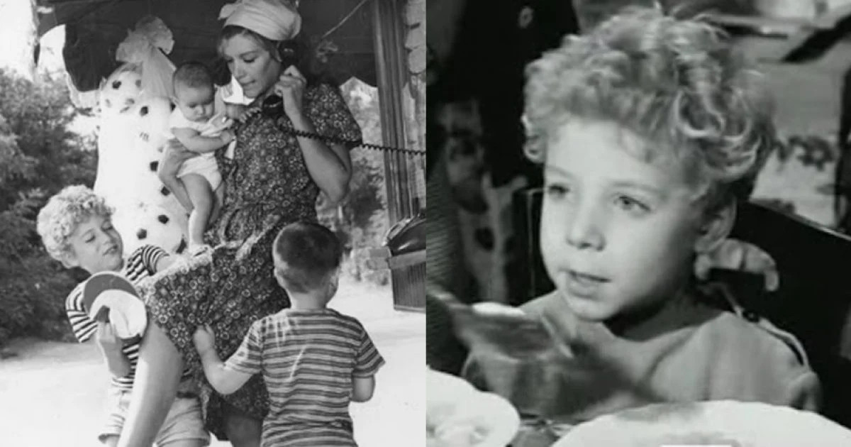 Θυμάστε το παιδί «θαύμα» του Ελληνικού σινεμά; Σπάνια εμφάνιση μετά από χρόνια για τον Τάκη Γκιόκα