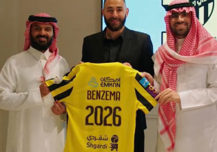 Η Αλ-Ιτιχάντ ανακοίνωσε την μεγάλη μεταγραφή του Μπενζεμά (pic, vid)