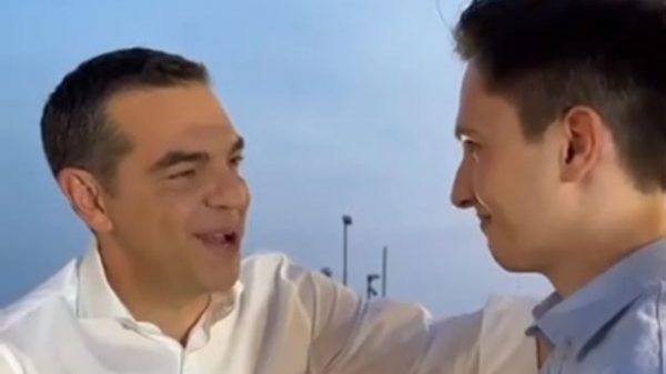 Αλέξης Τσίπρας: Συναντήθηκε με τον φοιτητή που είχε πέσει από το παράθυρο στο ΑΠΘ