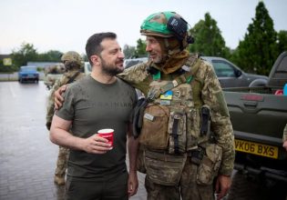 Βολοντίμιρ Ζελένσκι: Τα στρατεύματα της Ουκρανίας προέλασαν «σε όλες τις κατευθύνσεις»