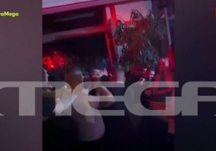 Άγριο ξύλο σε συναυλία γνωστού τράπερ στη Θεσσαλονίκη – Βίντεο ντοκουμέντο