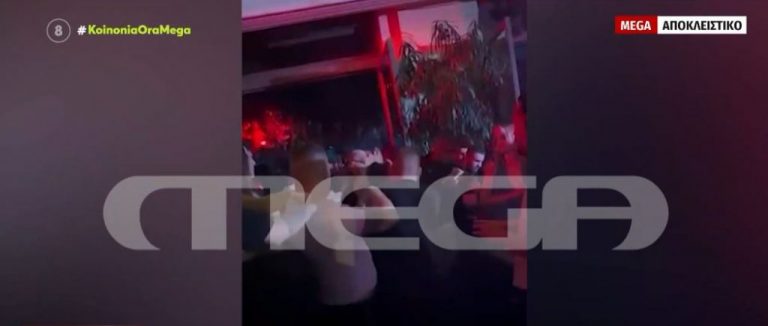 Άγριο ξύλο σε συναυλία γνωστού τράπερ στη Θεσσαλονίκη – Βίντεο ντοκουμέντο