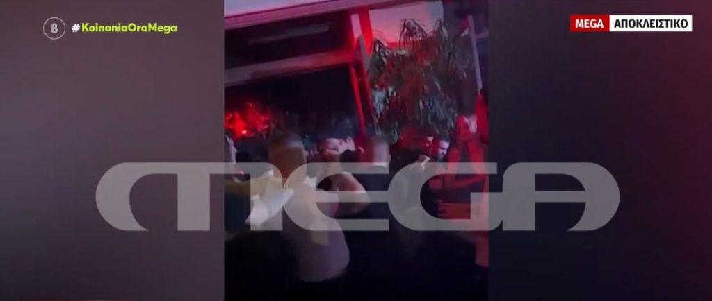Άγριο ξύλο σε συναυλία γνωστού τράπερ στη Θεσσαλονίκη - Βίντεο ντοκουμέντο