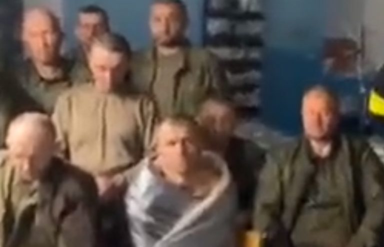 Ρωσικό Εθελοντικό Σώμα: Οι Ρώσοι αιχμάλωτοι θα παραδοθούν στις ουκρανικές αρχές, λέει η φιλοουκρανική ομάδα