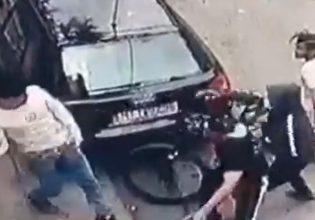 Βίντεο ντοκουμέντο από άγρια συμπλοκή αλλοδαπών στο κέντρο της Αθήνας