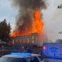Στις φλόγες εκκλησία 280 ετών στις ΗΠΑ – Μετά από χτύπημα κεραυνού