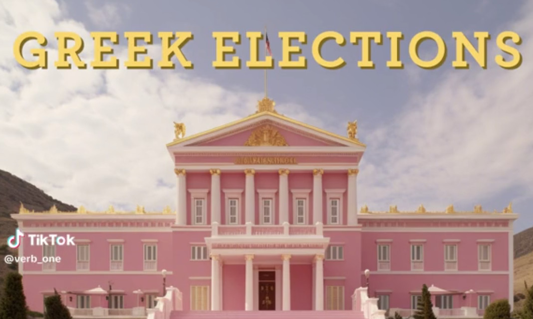 Εκλογές 2023: Απολαυστικό βίντεο αλά Γουές Άντερσον - Οι πολιτικοί αρχηγοί όπως δεν τους έχετε ξαναδεί