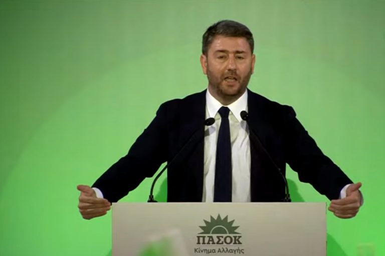 Νίκος Ανδρουλάκης: Πιο επικίνδυνη η παντοδυναμία της ΝΔ από νέες εκλογές τον Αύγουστο – Η ομιλία στον Βόλο