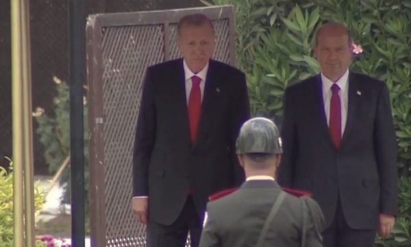 Ρετζέπ Ταγίπ Ερντογάν: Επίσκεψη στα κατεχόμενα και συνάντηση με Τατάρ