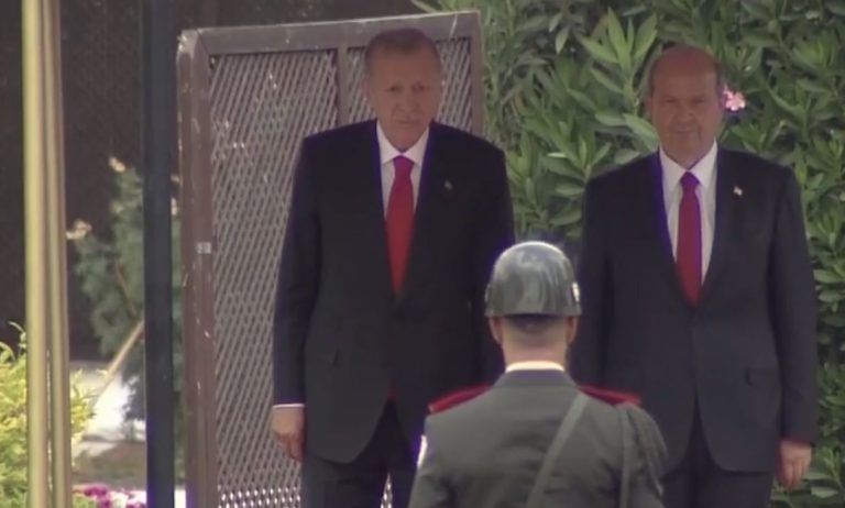 Ρετζέπ Ταγίπ Ερντογάν: Επίσκεψη στα κατεχόμενα και συνάντηση με Τατάρ